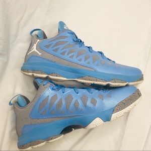 Nike Air Jordan’s CP3 Carolina Blue shoes